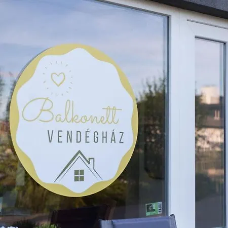 Balkonett Vendeghaz * Balatonfured