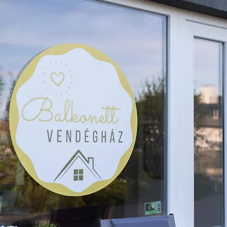 Balkonett Vendeghaz 3*
