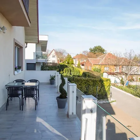 Balkonett Balatonfüred