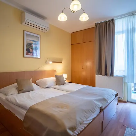 Gæstehus Balkonett Vendeghaz 3*