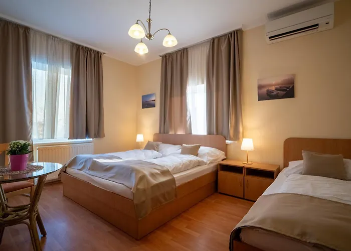 Gæstehus Balkonett Vendeghaz 3*