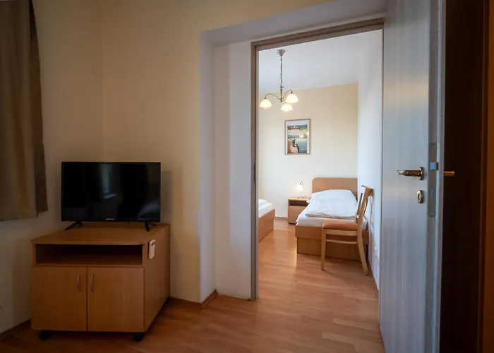 Balkonett Vendeghaz Gæstehus